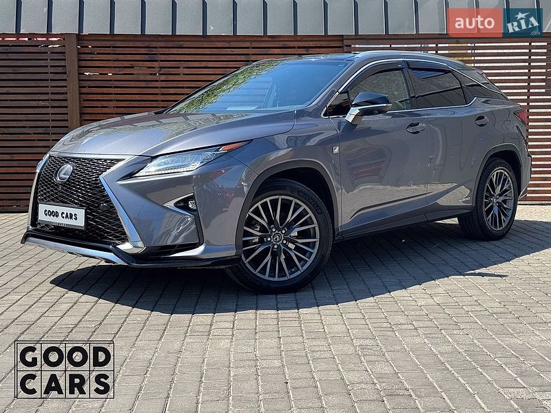 Lexus RX 2017