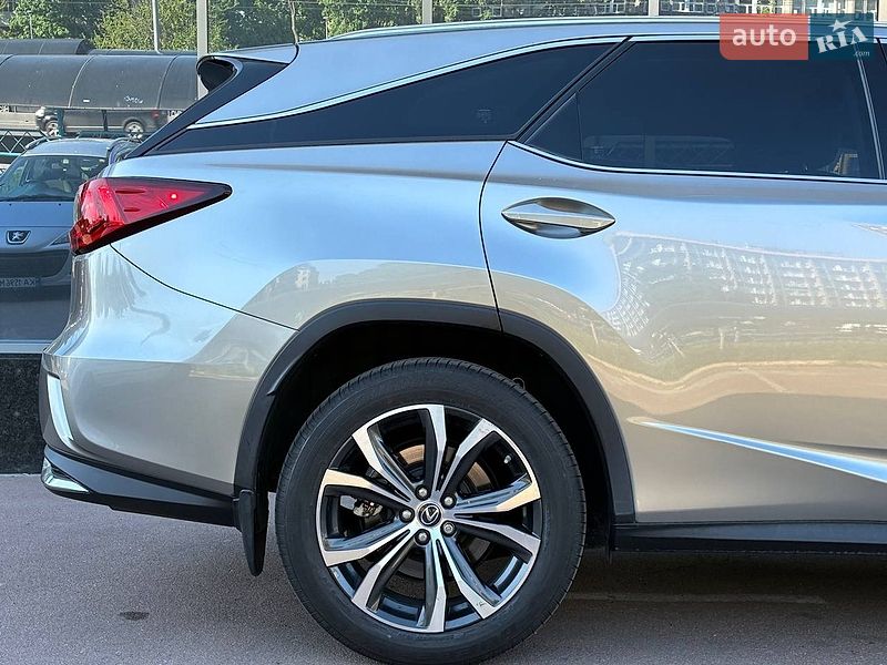 Позашляховик / Кросовер Lexus RX 2018 в Києві фото 6 Позашляховик / Кросовер Lexus RX 2018 в Києві