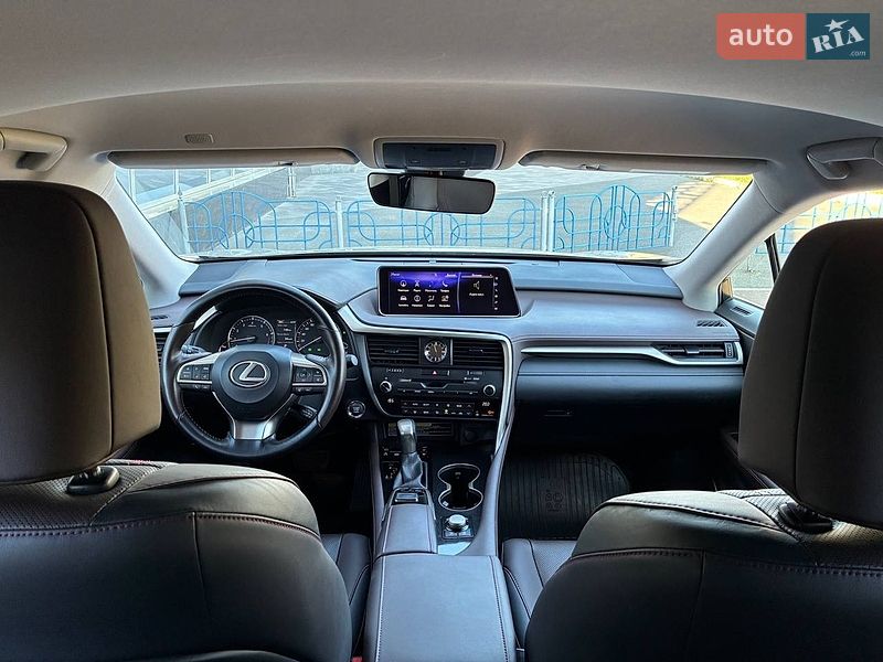 Позашляховик / Кросовер Lexus RX 2018 в Києві фото 27 Позашляховик / Кросовер Lexus RX 2018 в Києві