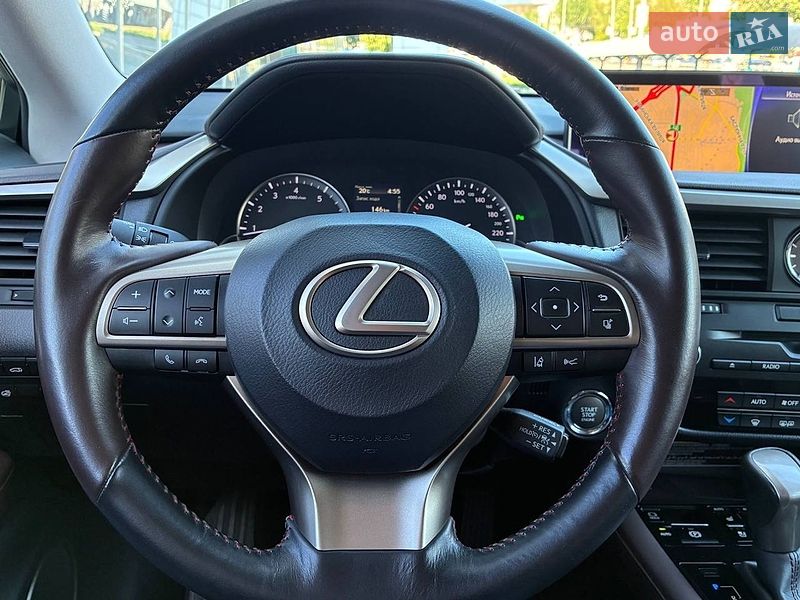 Позашляховик / Кросовер Lexus RX 2018 в Києві фото 31 Позашляховик / Кросовер Lexus RX 2018 в Києві