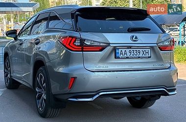 Позашляховик / Кросовер Lexus RX 2018 в Києві фото 13 Позашляховик / Кросовер Lexus RX 2018 в Києві