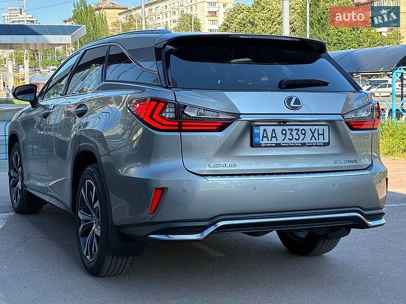 Позашляховик / Кросовер Lexus RX 2018 в Києві фото 13 Позашляховик / Кросовер Lexus RX 2018 в Києві