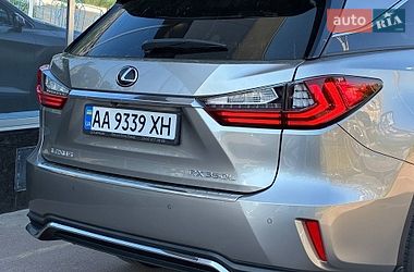 Позашляховик / Кросовер Lexus RX 2018 в Києві фото 5 Позашляховик / Кросовер Lexus RX 2018 в Києві