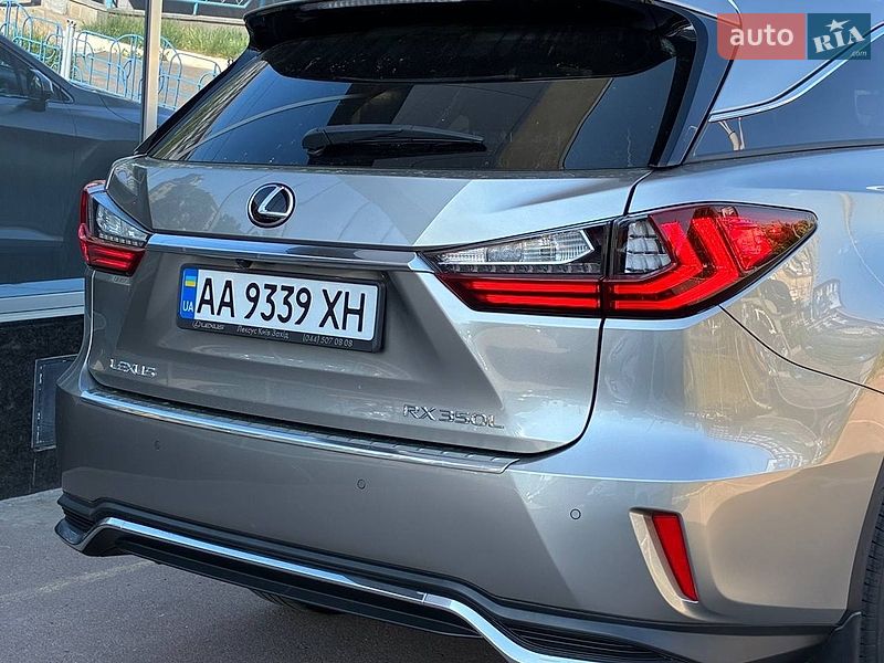 Позашляховик / Кросовер Lexus RX 2018 в Києві фото 5 Позашляховик / Кросовер Lexus RX 2018 в Києві