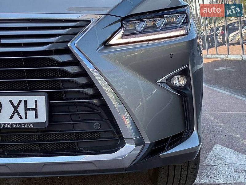 Позашляховик / Кросовер Lexus RX 2018 в Києві фото 11 Позашляховик / Кросовер Lexus RX 2018 в Києві