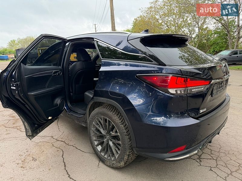 Позашляховик / Кросовер Lexus RX 2020 в Одесі