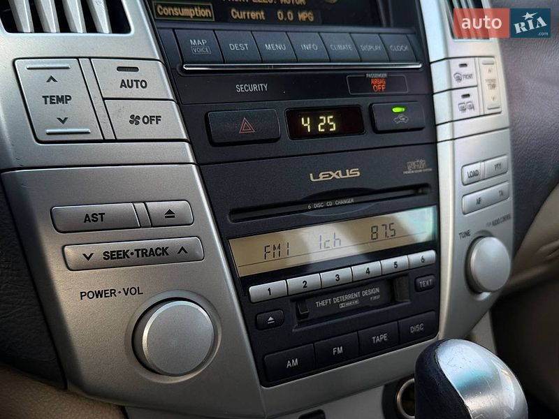 Позашляховик / Кросовер Lexus RX 2005 в Києві