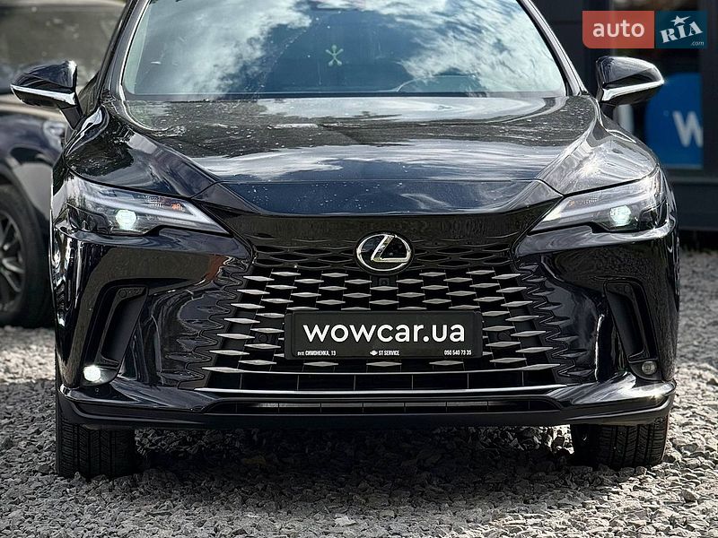 Позашляховик / Кросовер Lexus RX 2024 в Чернівцях фото 5 Позашляховик / Кросовер Lexus RX 2024 в Чернівцях