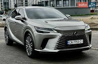 Позашляховик / Кросовер Lexus RX 2023 в Черкасах