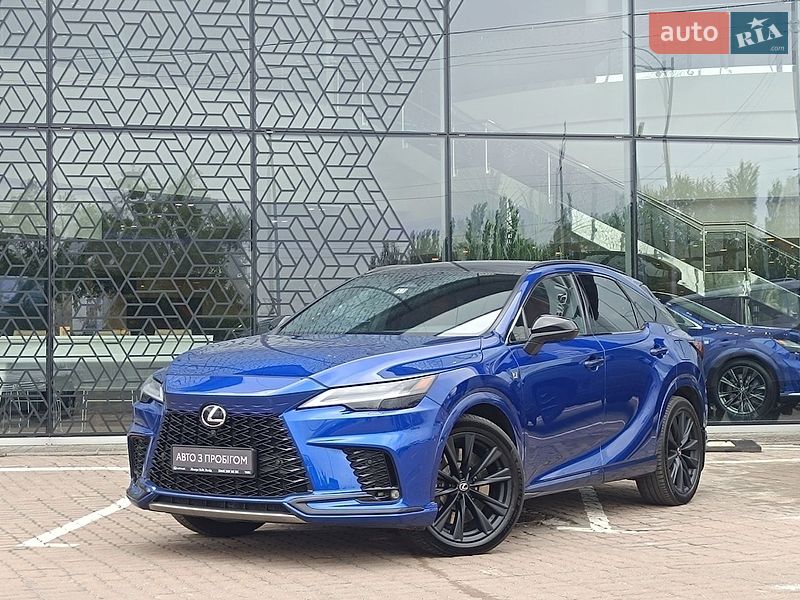 Lexus RX 2025