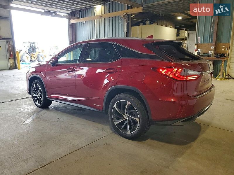 Внедорожник / Кроссовер Lexus RX 2018 в Львове
