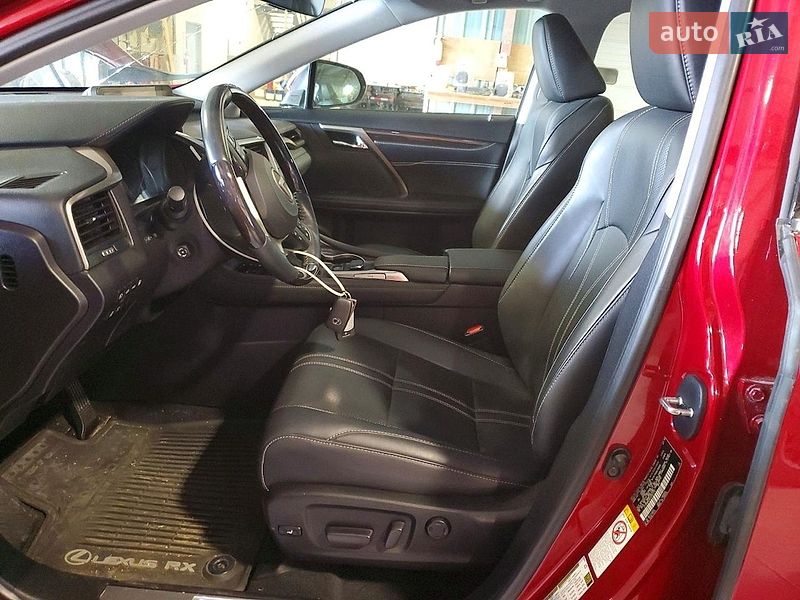 Внедорожник / Кроссовер Lexus RX 2018 в Львове