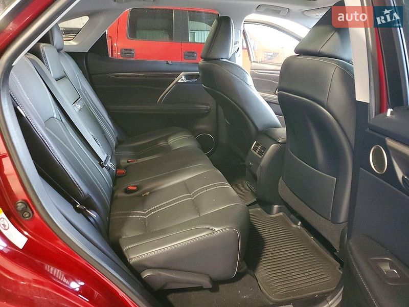 Внедорожник / Кроссовер Lexus RX 2018 в Львове