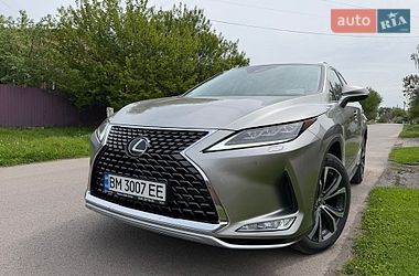 Позашляховик / Кросовер Lexus RX 2021 в Ромнах
