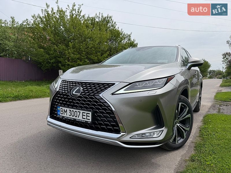 Позашляховик / Кросовер Lexus RX 2021 в Ромнах