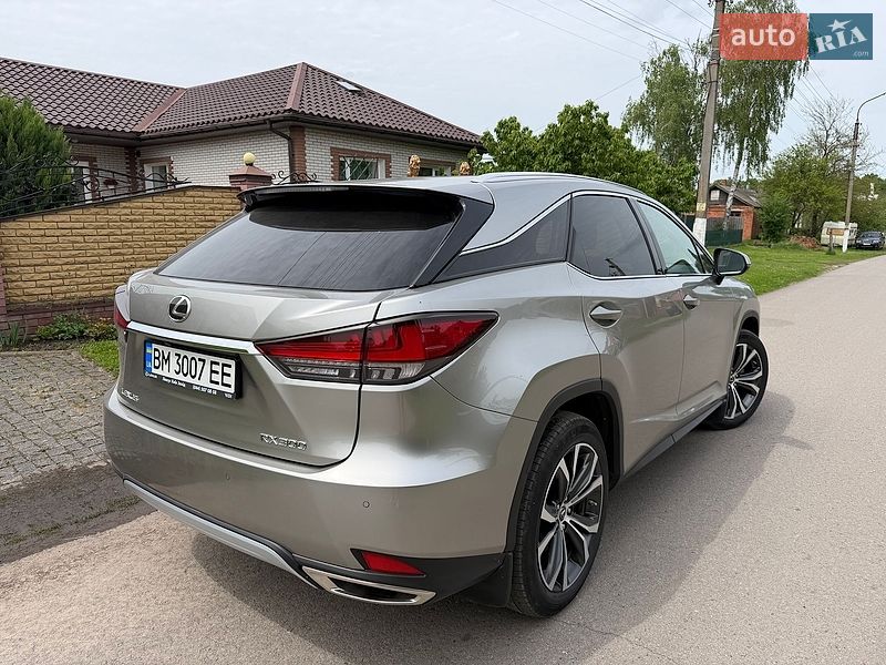 Позашляховик / Кросовер Lexus RX 2021 в Ромнах