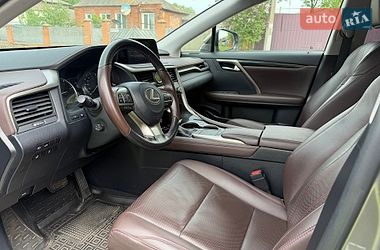 Позашляховик / Кросовер Lexus RX 2021 в Ромнах