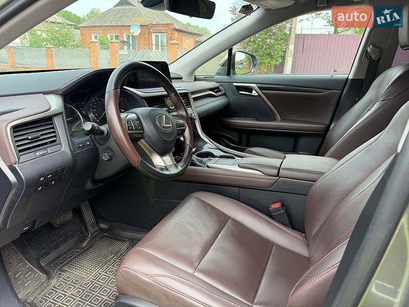 Позашляховик / Кросовер Lexus RX 2021 в Ромнах