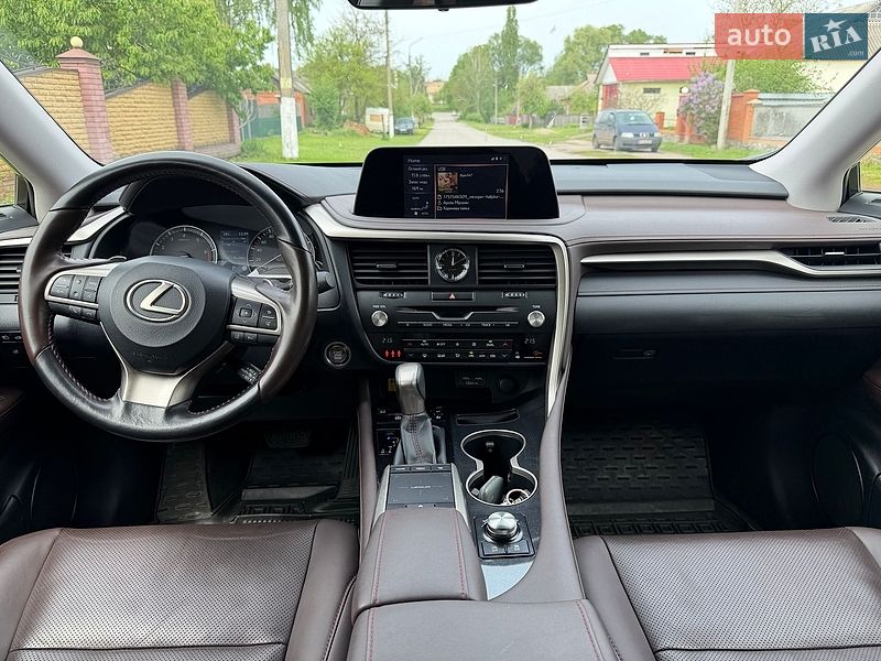 Позашляховик / Кросовер Lexus RX 2021 в Ромнах