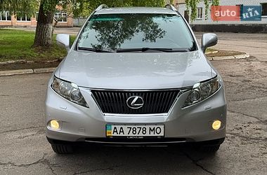 Позашляховик / Кросовер Lexus RX 2010 в Смілі фото 13 Позашляховик / Кросовер Lexus RX 2010 в Смілі