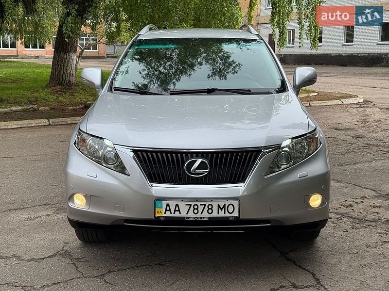 Позашляховик / Кросовер Lexus RX 2010 в Смілі фото 13 Позашляховик / Кросовер Lexus RX 2010 в Смілі