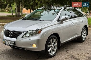 Позашляховик / Кросовер Lexus RX 2010 в Смілі фото 2 Позашляховик / Кросовер Lexus RX 2010 в Смілі