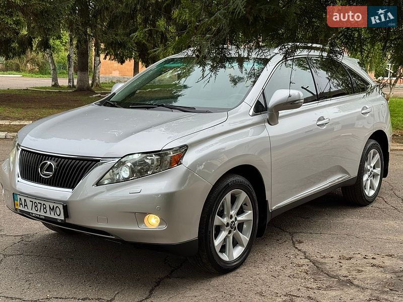 Позашляховик / Кросовер Lexus RX 2010 в Смілі фото 2 Позашляховик / Кросовер Lexus RX 2010 в Смілі