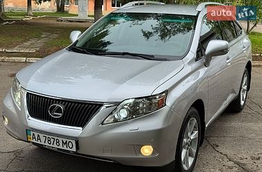 Позашляховик / Кросовер Lexus RX 2010 в Смілі фото 3 Позашляховик / Кросовер Lexus RX 2010 в Смілі