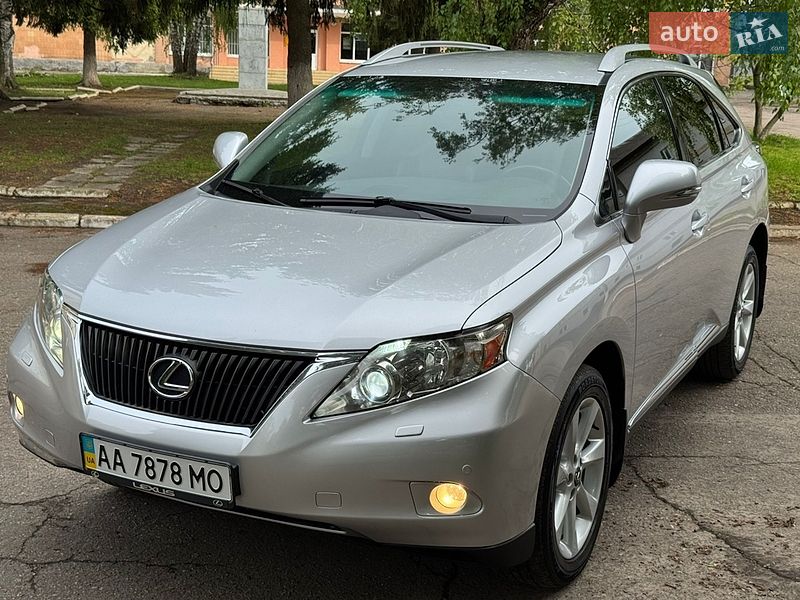 Позашляховик / Кросовер Lexus RX 2010 в Смілі фото 3 Позашляховик / Кросовер Lexus RX 2010 в Смілі