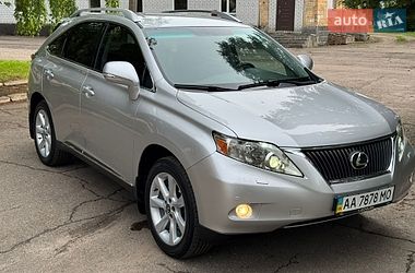 Позашляховик / Кросовер Lexus RX 2010 в Смілі фото 4 Позашляховик / Кросовер Lexus RX 2010 в Смілі