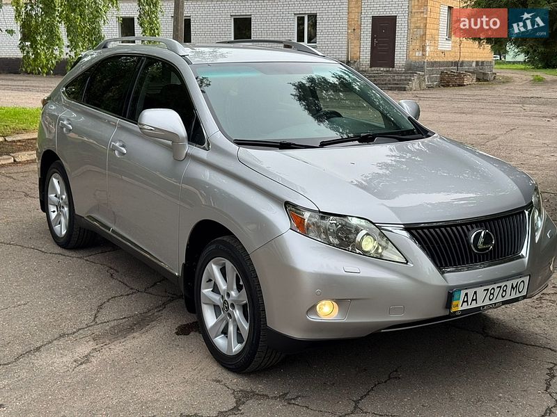 Позашляховик / Кросовер Lexus RX 2010 в Смілі фото 4 Позашляховик / Кросовер Lexus RX 2010 в Смілі