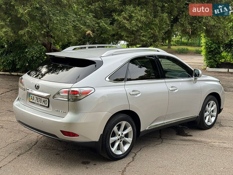 Позашляховик / Кросовер Lexus RX 2010 в Смілі фото 10 Позашляховик / Кросовер Lexus RX 2010 в Смілі