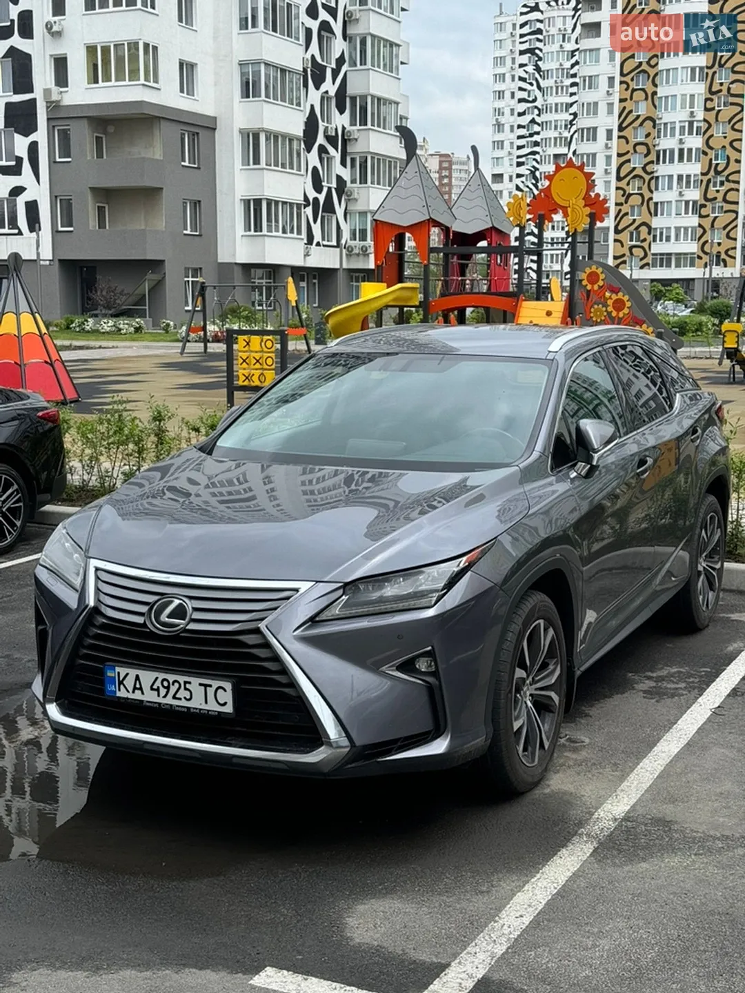 2017 Lexus RX - мініатюра 3