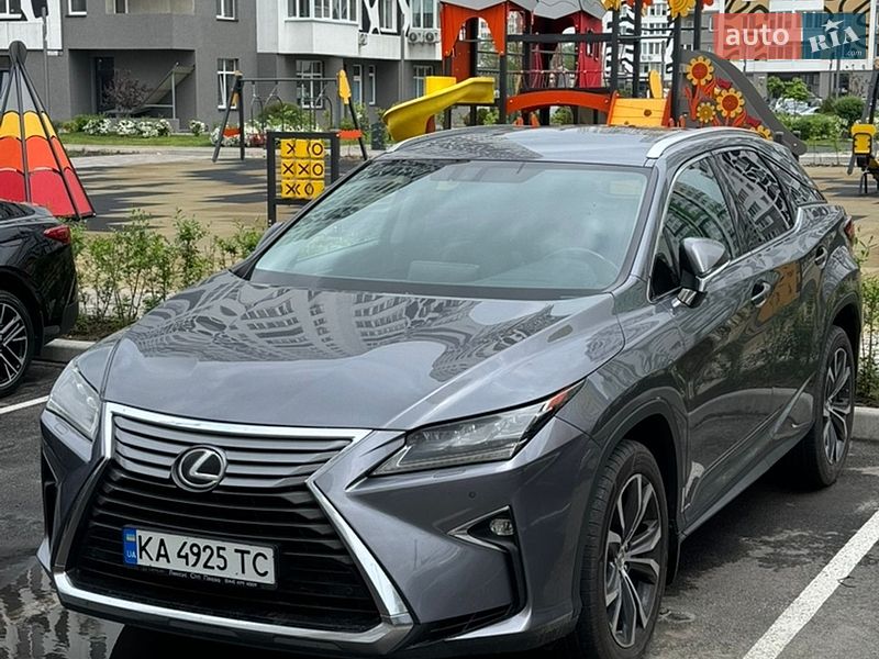 Позашляховик / Кросовер Lexus RX 2017 в Броварах