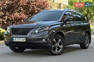 Внедорожник / Кроссовер Lexus RX 2010 в Днепре