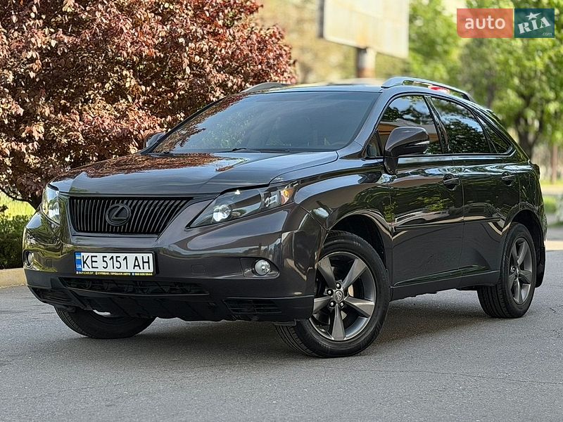 Lexus RX 2010