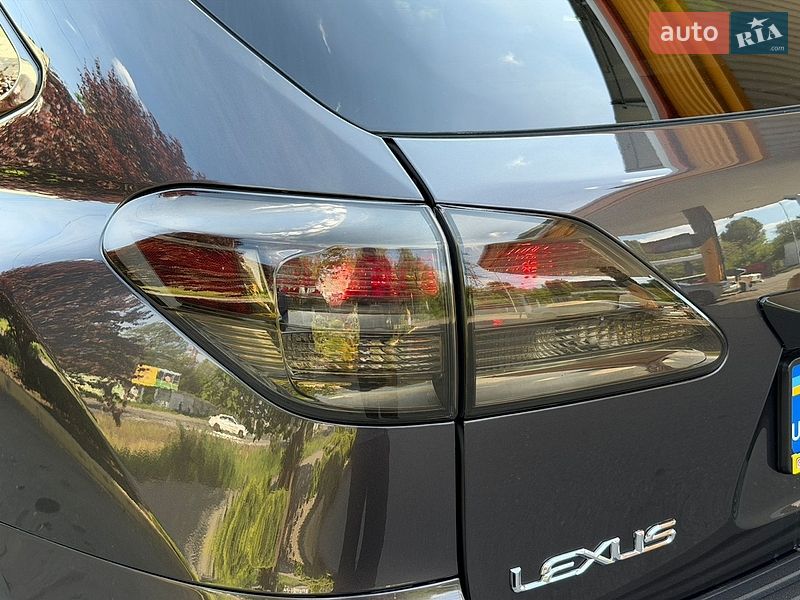 Внедорожник / Кроссовер Lexus RX 2010 в Днепре фото 25 Внедорожник / Кроссовер Lexus RX 2010 в Днепре