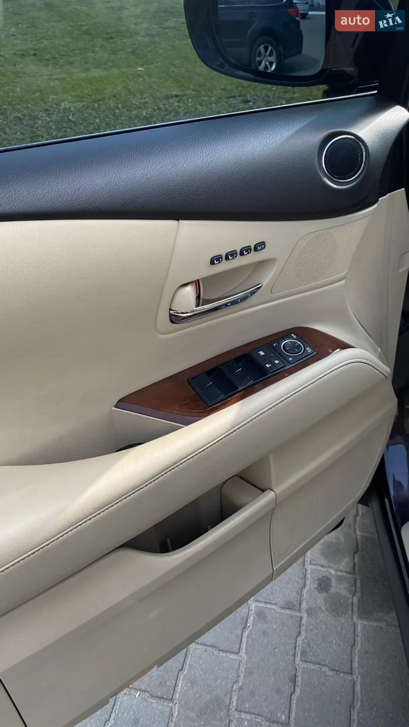 2013 Lexus RX - мініатюра 11