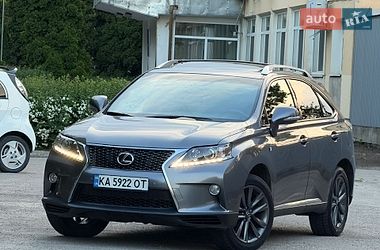 Внедорожник / Кроссовер Lexus RX 2013 в Белой Церкви