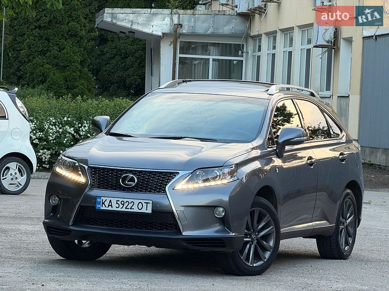 Внедорожник / Кроссовер Lexus RX 2013 в Белой Церкви