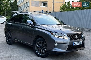 Внедорожник / Кроссовер Lexus RX 2013 в Белой Церкви