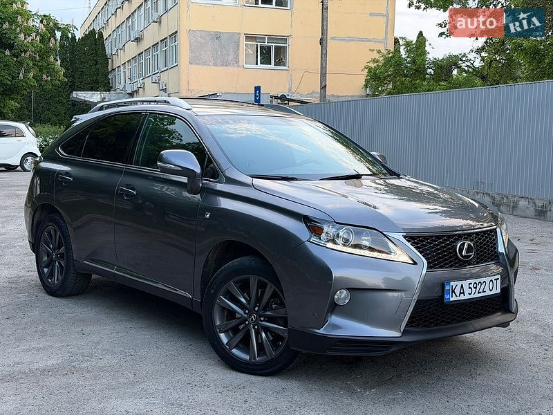 Внедорожник / Кроссовер Lexus RX 2013 в Белой Церкви