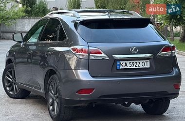Внедорожник / Кроссовер Lexus RX 2013 в Белой Церкви