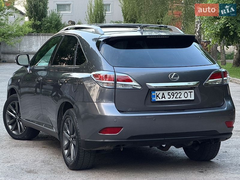 Внедорожник / Кроссовер Lexus RX 2013 в Белой Церкви