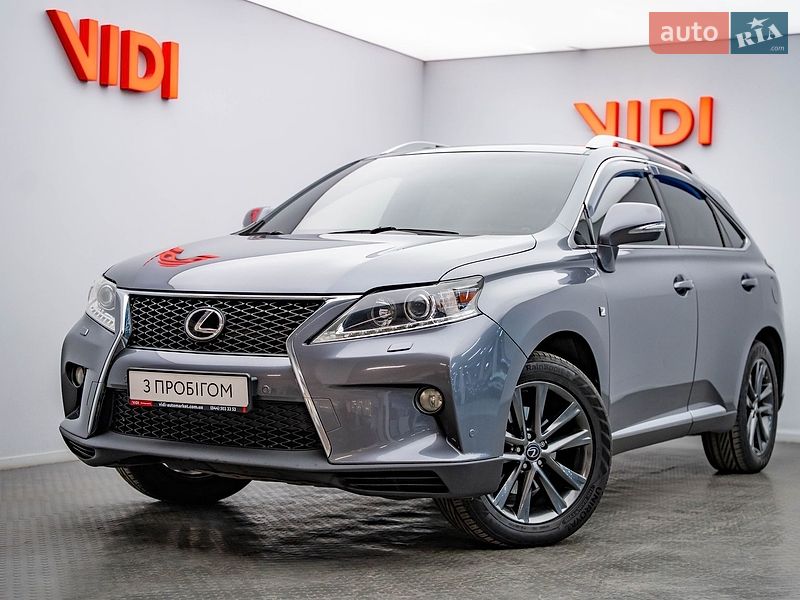 Lexus RX 2014