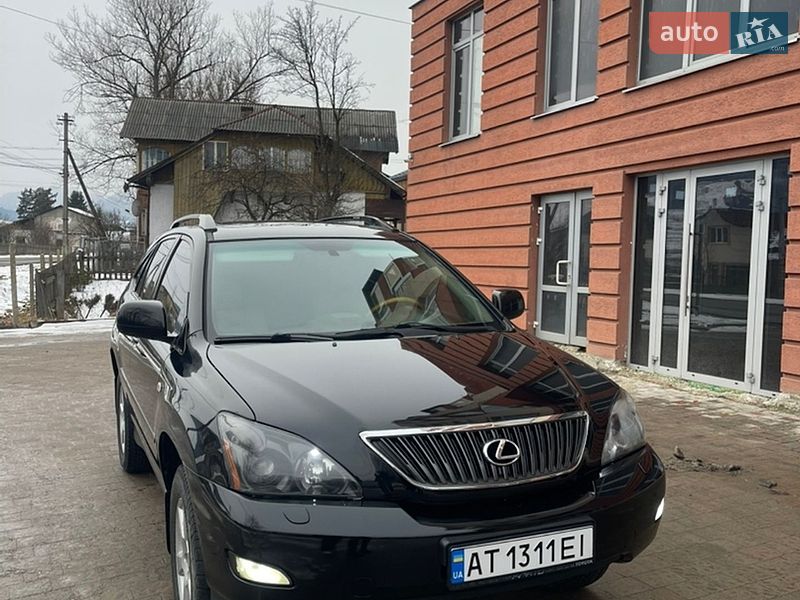 Внедорожник / Кроссовер Lexus RX 2004 в Верховине