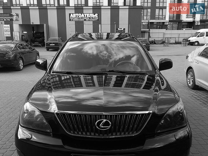 Внедорожник / Кроссовер Lexus RX 2004 в Верховине