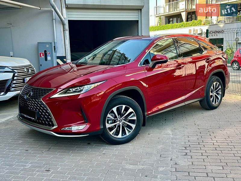 Позашляховик / Кросовер Lexus RX 2022 в Києві