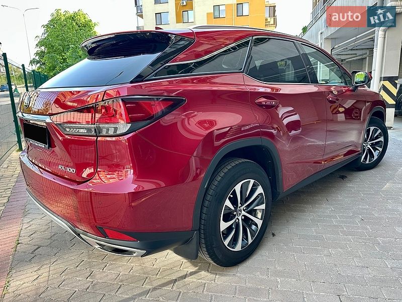 Позашляховик / Кросовер Lexus RX 2022 в Києві