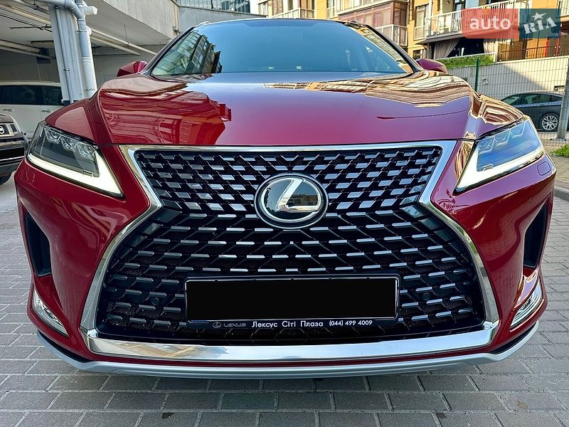 Позашляховик / Кросовер Lexus RX 2022 в Києві